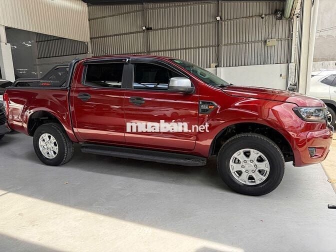Ford Ranger XLS 4X2 AT 2021 Đỏ 59.000 Km