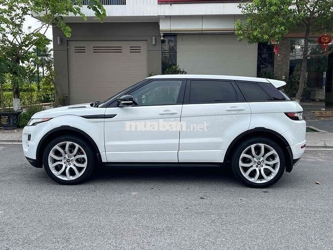 Land Rover Range Rover Evoque 2012 Trắng