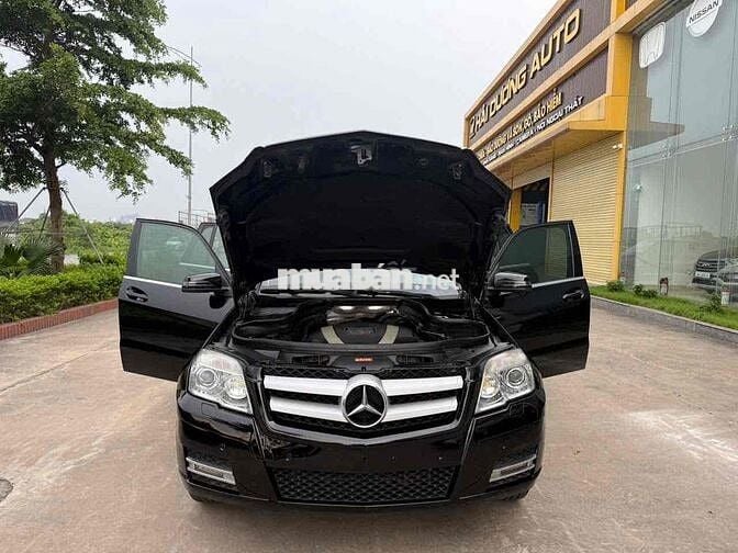 Mercedes GLK300 2012 Đen