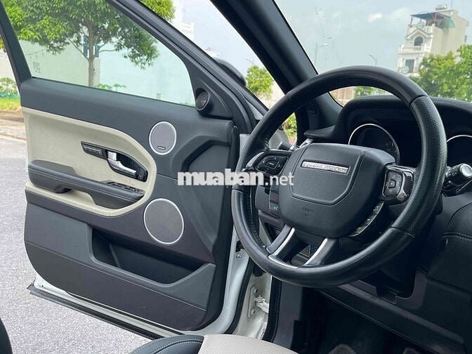 Land Rover Range Rover Evoque 2012 Trắng