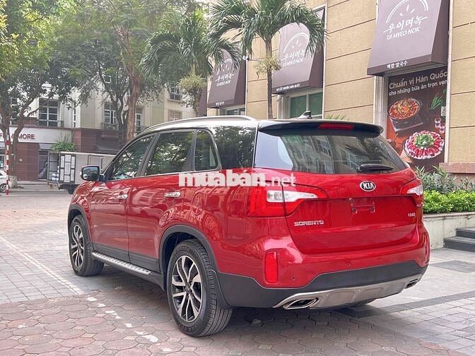 Kia Sorento CRDI 2019 Đỏ 11000 km