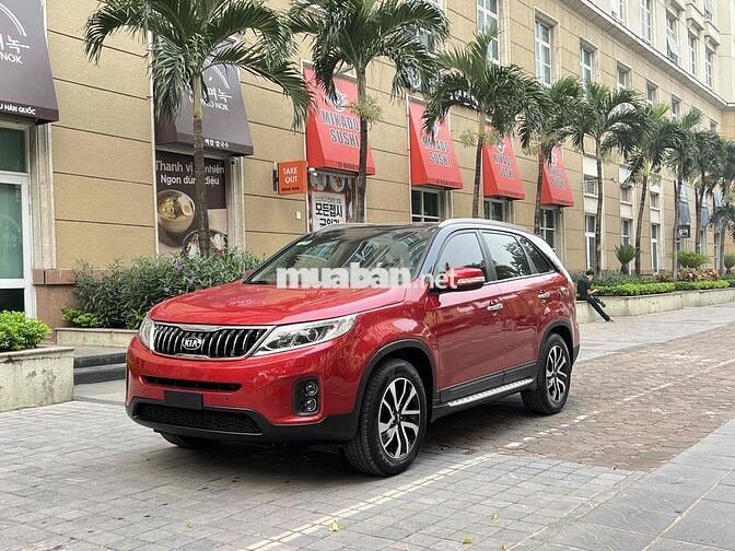Kia Sorento CRDI 2019 Đỏ 11000 km