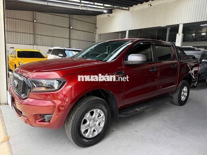 Ford Ranger XLS 4X2 AT 2021 Đỏ 59.000 Km
