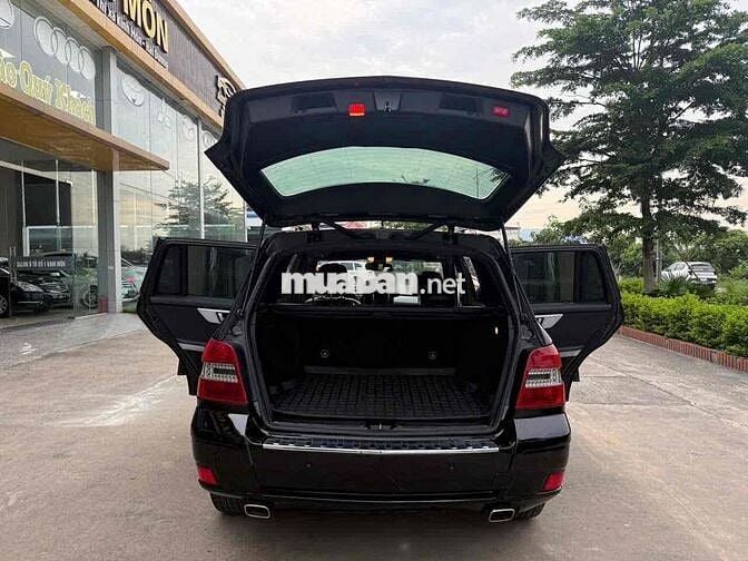 Mercedes GLK300 2012 Đen