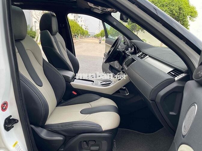 Land Rover Range Rover Evoque 2012 Trắng