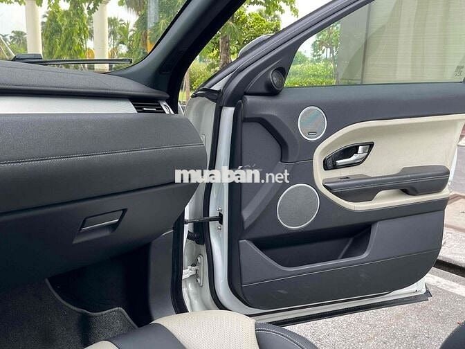 Land Rover Range Rover Evoque 2012 Trắng