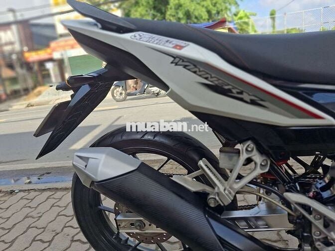 Honda Winner X V3 2022 Trắng đen 17,8 ngàn km