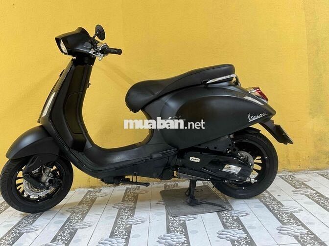 Vespa Sprint Notte Đen mù ABS máy iget mới keng
