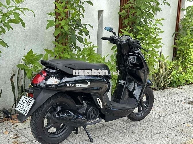 Honda Scoopy 2026 Đen bán hoăc gl xe khác