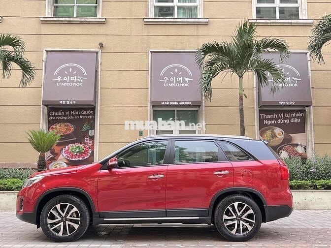 Kia Sorento CRDI 2019 Đỏ 11000 km