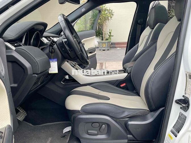 Land Rover Range Rover Evoque 2012 Trắng