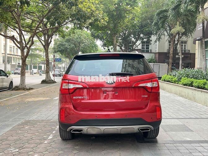Kia Sorento CRDI 2019 Đỏ 11000 km