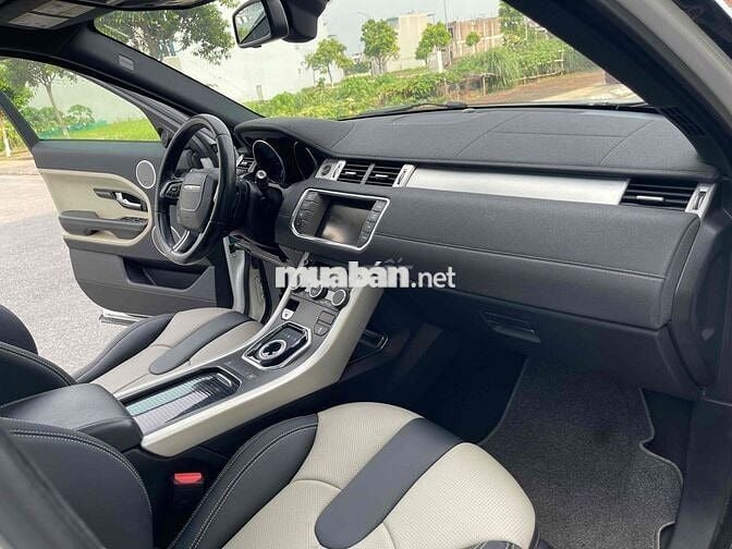 Land Rover Range Rover Evoque 2012 Trắng