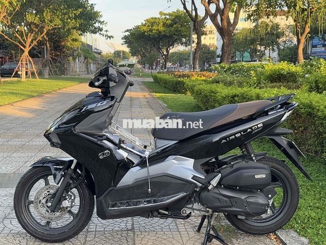 Honda AB 150 2021 Đen phanh abs