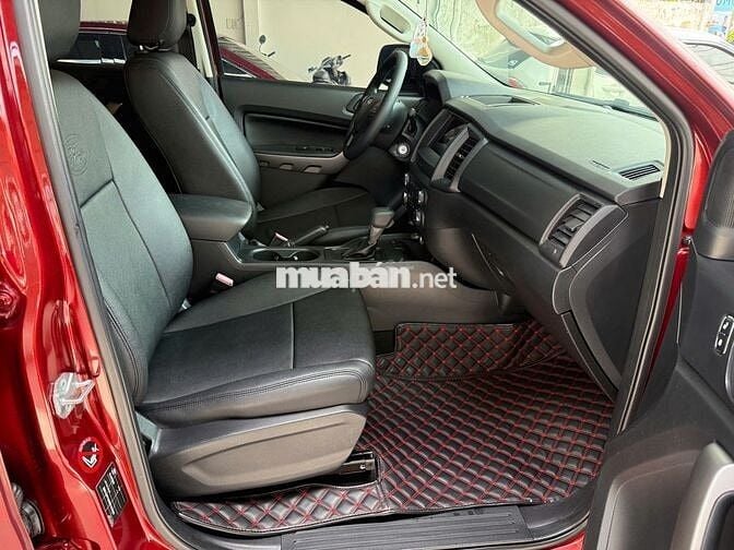 Ford Ranger XLS 4X2 AT 2021 Đỏ 59.000 Km