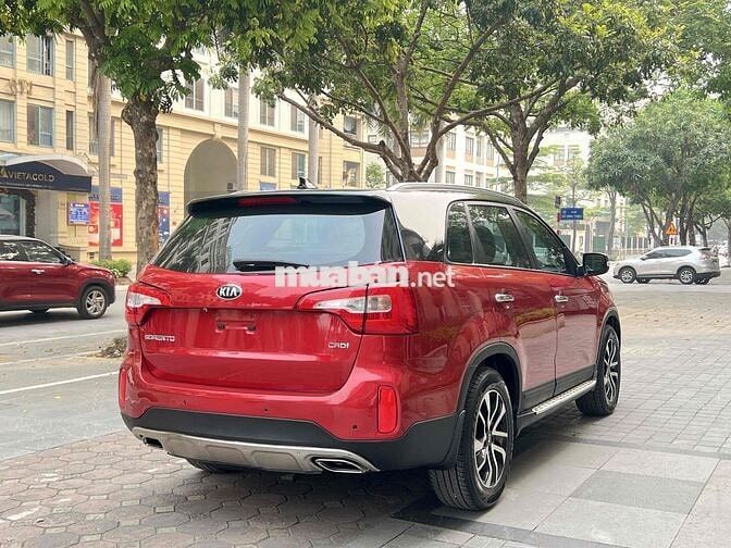 Kia Sorento CRDI 2019 Đỏ 11000 km