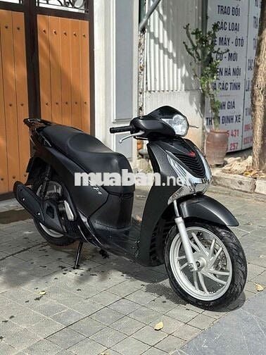 SH 125i CBS 2013 Đen Nguyên Bản Chất