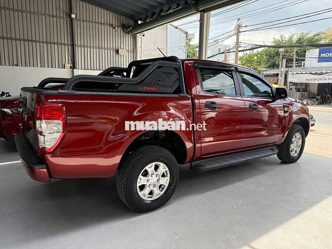 Ford Ranger XLS 4X2 AT 2021 Đỏ 59.000 Km