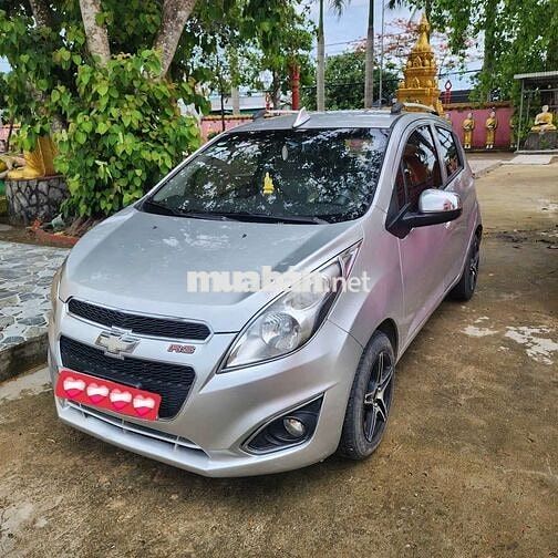 Chevrolet Spark LT 2014 Bạc cực chất chính chủ