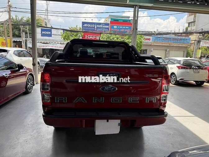 Ford Ranger XLS 4X2 AT 2021 Đỏ 59.000 Km