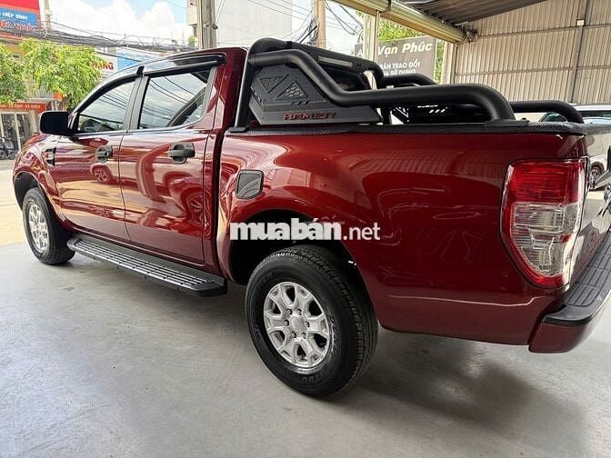 Ford Ranger XLS 4X2 AT 2021 Đỏ 59.000 Km