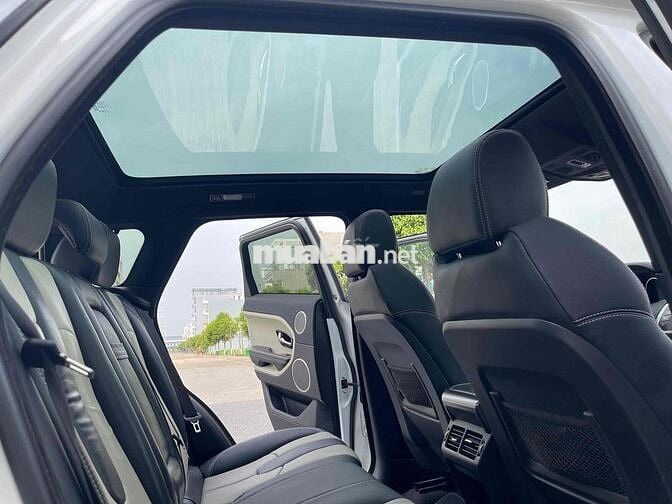 Land Rover Range Rover Evoque 2012 Trắng