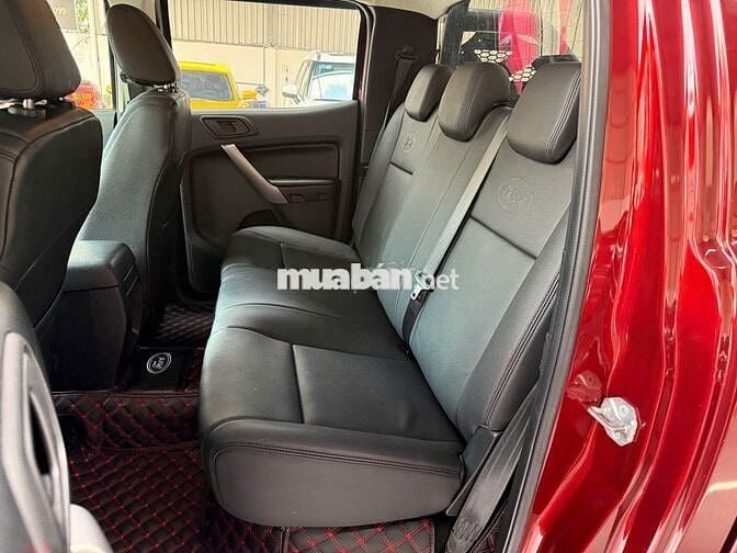 Ford Ranger XLS 4X2 AT 2021 Đỏ 59.000 Km