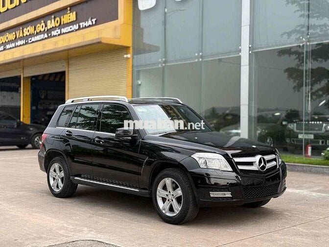 Mercedes GLK300 2012 Đen