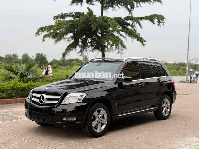 Mercedes GLK300 2012 Đen