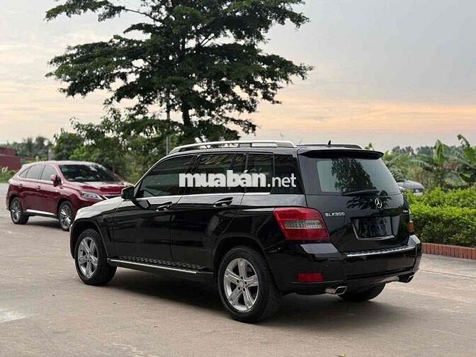 Mercedes GLK300 2012 Đen