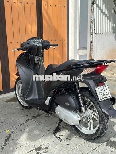 SH 125i CBS 2013 Đen Nguyên Bản Chất