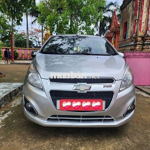 Chevrolet Spark LT 2014 Bạc cực chất chính chủ