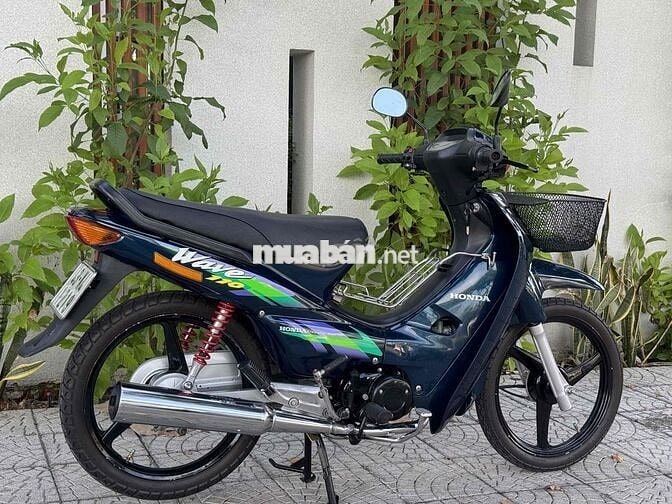 Honda Wave Thái 110 Xanh Xe số bs 43