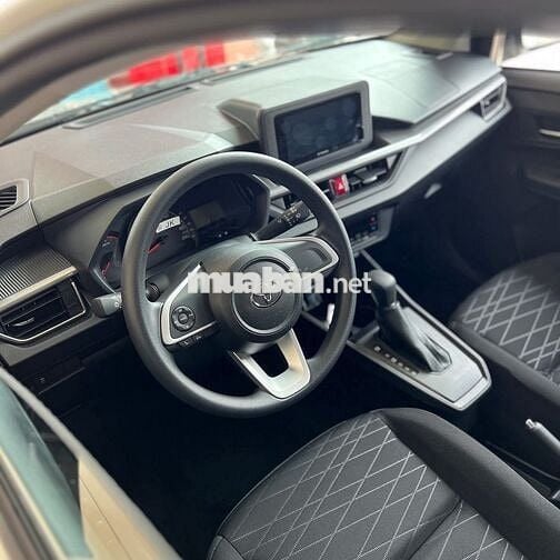 Toyota Wigo 1.2AT 2026 Giao sớm