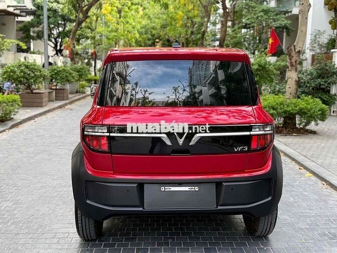 VinFast VF3 2025 Điện 20000 km Đỏ