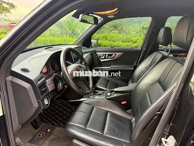 Mercedes GLK300 2012 Đen