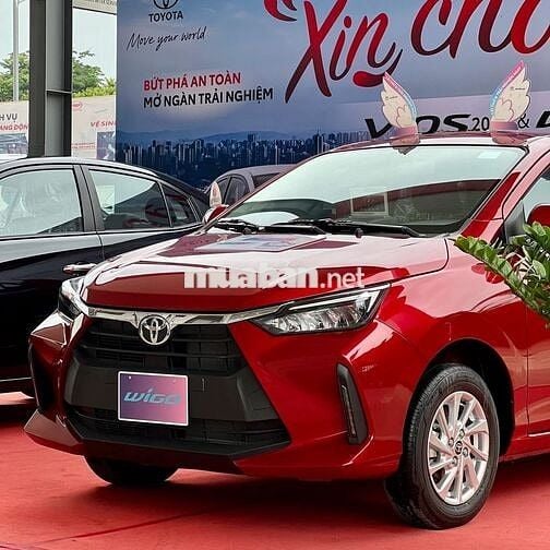 Toyota Wigo 1.2AT 2026 Giao sớm