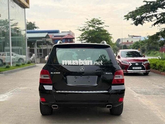 Mercedes GLK300 2012 Đen