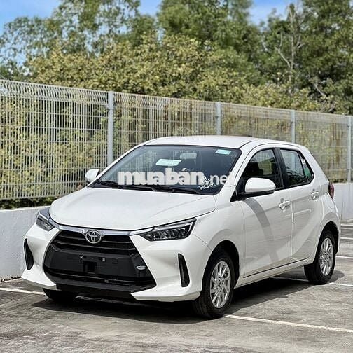 Toyota Wigo 1.2AT 2026 Giao sớm