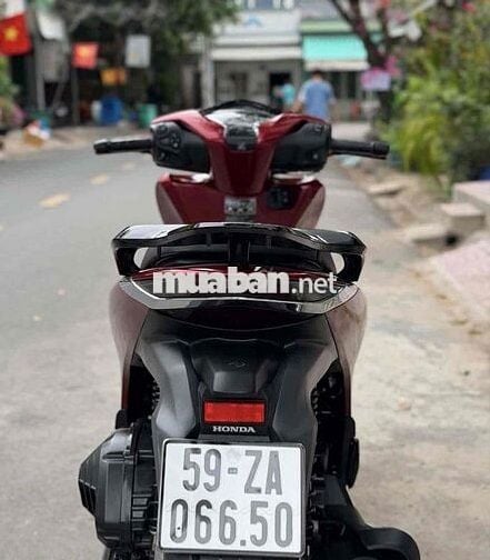 Honda SH 125i 2023 Đỏ đen spoty bstp 9 chủ ký