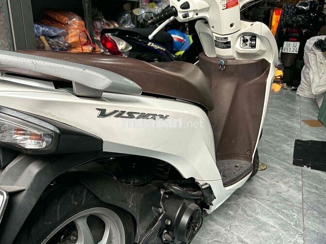 Honda Vision 2017 Trắng 193826 km