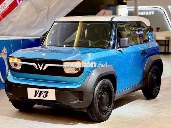 Bán xe Mới VinFast VF3 2025 Điện, sạc miễn phí 3N