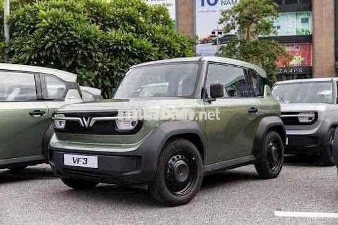Bán xe Mới VinFast VF3 2025 Điện, sạc miễn phí 3N