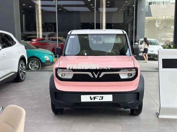 Bán xe Mới VinFast VF3 2025 Điện, sạc miễn phí 3N