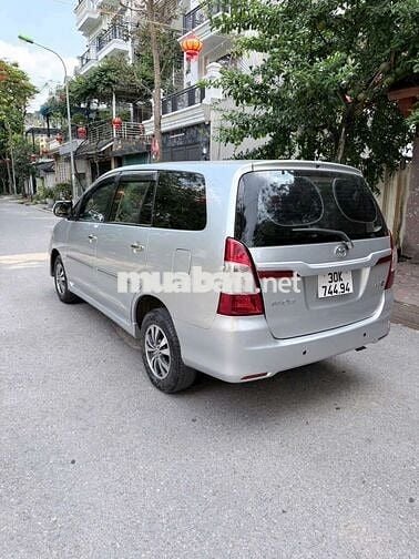 Toyota Innova 2015 Bạc Số sàn 100.000 km