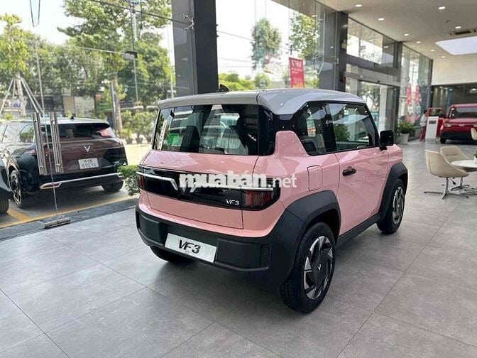 Bán xe Mới VinFast VF3 2025 Điện, sạc miễn phí 3N