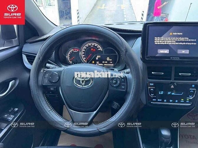 Toyota Vios G 2024 Trắng Tự động Chính Hãng