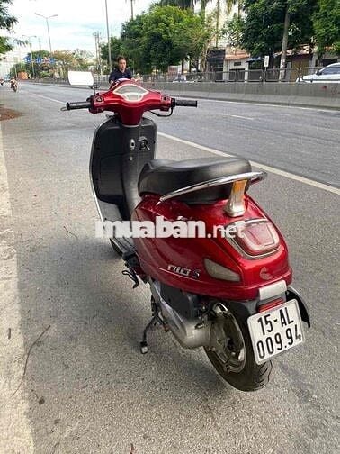 Xe vespa 50 đời cao zin cả xe đẹp mê ly