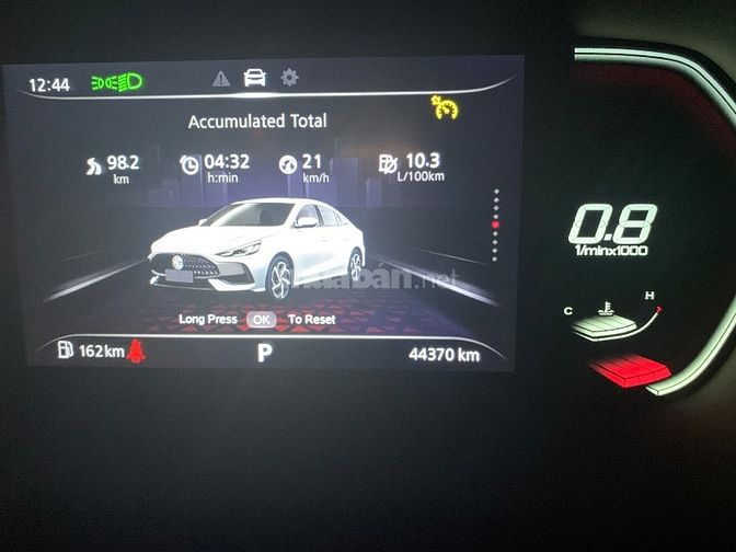 Bán xe MG5 Luuy Đăng ký 2024 370tr