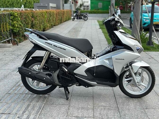 Honda Air Blade 125 2017 Bạc Porsche bs71